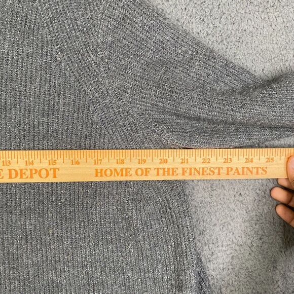 Kuhl Faye Sweater Women's XL Gray Knit Wool Blend Soft Stretch 4422 - Picture 5 of 12